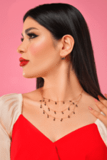 Daily Dazzle Fancy Black Diamond Necklace - Image 2