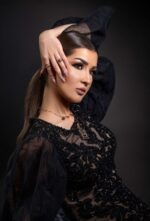 Daily Dazzle Diamond Ring with Fancy Black Diamond - Image 2