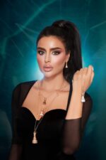 Chess Diamond Necklace with Fancy Diamond - Image 2