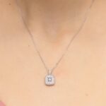 Classic Diamond Necklace - Image 2