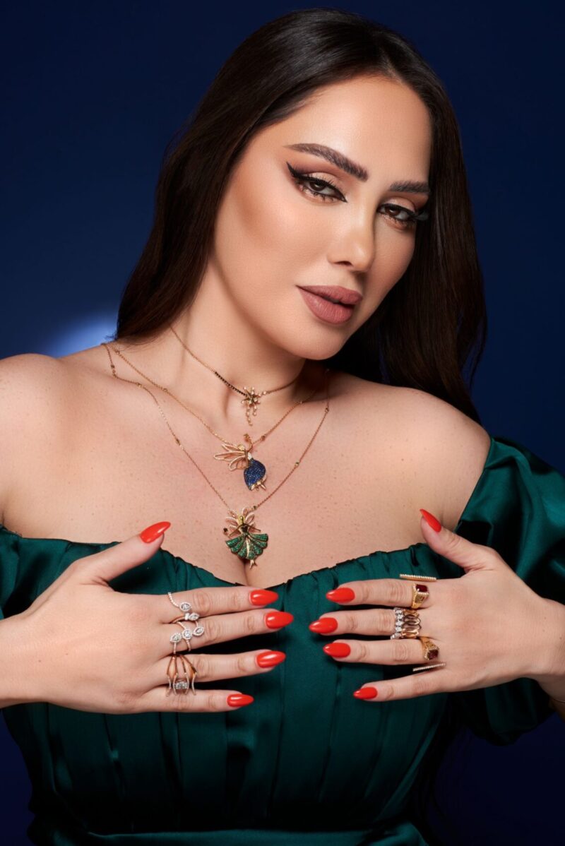 Daily Dazzle Diamond Ring with Precious Colors - Image 2