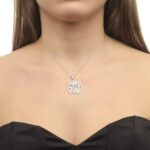 Religious Allah Diamond Necklace - Image 2