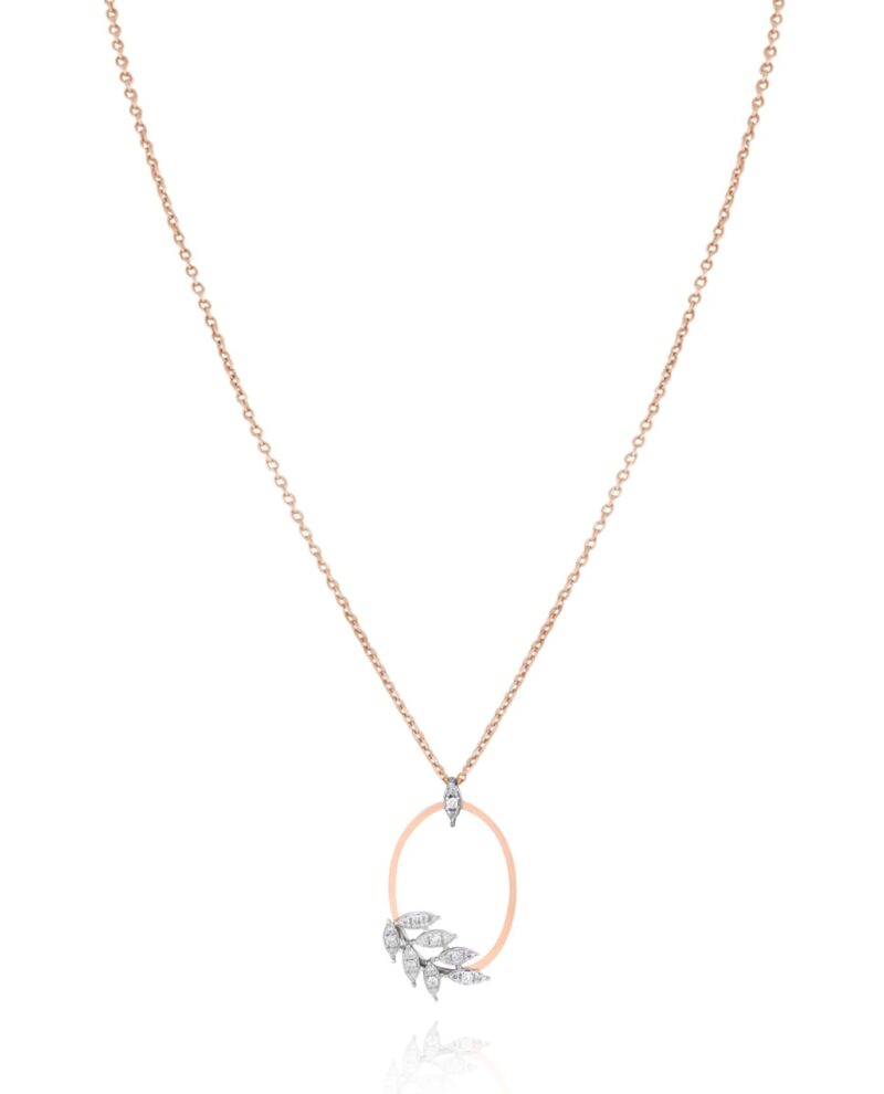 Daily Dazzle Diamond Necklace - Image 3