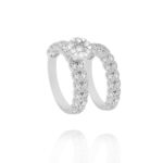 Wedding Band Diamond Ring - Image 3