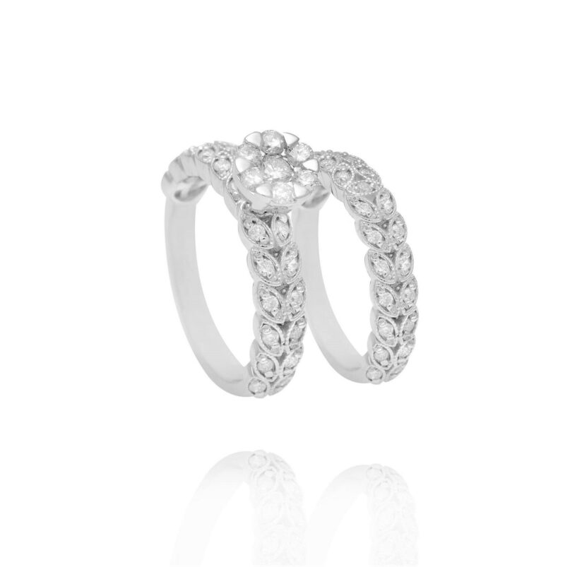 Wedding Band Diamond Ring - Image 3