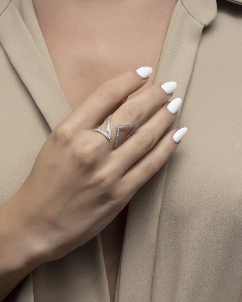 Daily Dazzle Diamond Ring - Image 2