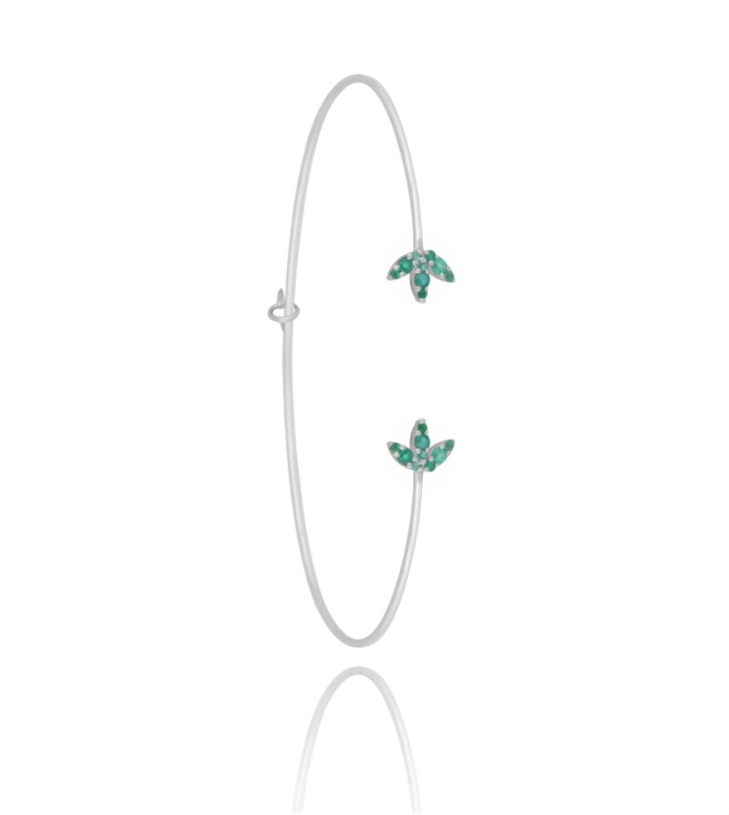 Classic Emerald Bracelet - Image 3