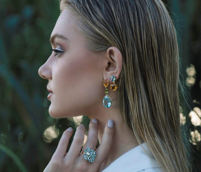 Daily Dazzle Ring with Precious Stones - Image 3