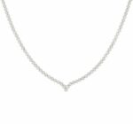 Bridal Diamond Necklace - Image 3