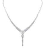 Bridal Diamond Necklace - Image 2