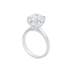 Solitaire Diamond Engagement Ring - Image 2