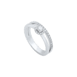 Solitaire Diamond Engagement Ring - Image 2
