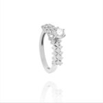 Solitaire Diamond Engagement Ring - Image 2