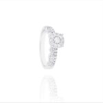 Solitaire Diamond Engagement Ring - Image 2
