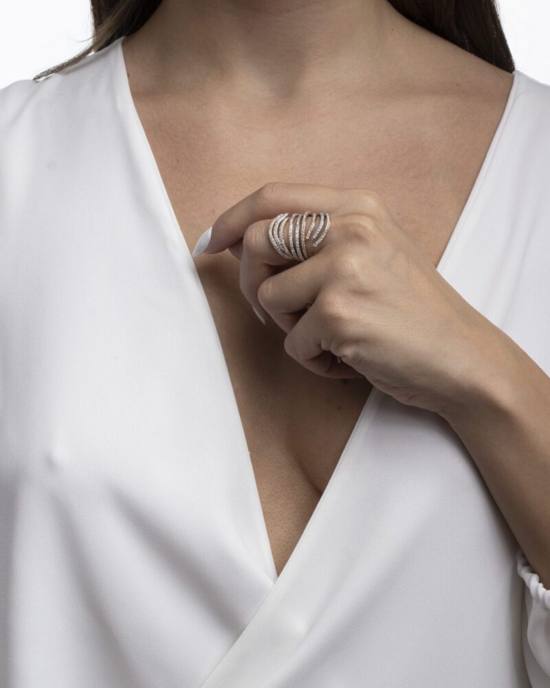 Daily Dazzle Diamond Ring - Image 2
