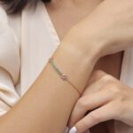 Daily Dazzle Diamond Bracelet with Pink Sapphire and Precious Colored Stones - Image 2