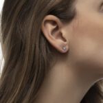 Daily Dazzle Star Diamond Earrings - Image 2