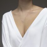 Butterfly Diamond Necklace - Image 2