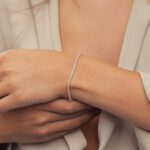 Tennis Diamond Bracelet - Image 3