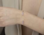 Classic Rubellite Precious Stones Bracelet - Image 2