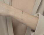 Daily Dazzle Bracelet with Ruby  Sapphire and Emerald - Image 2