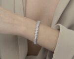 Classic Diamond Bracelet - Image 2
