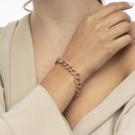 Chain Diamond Bracelet - Image 2