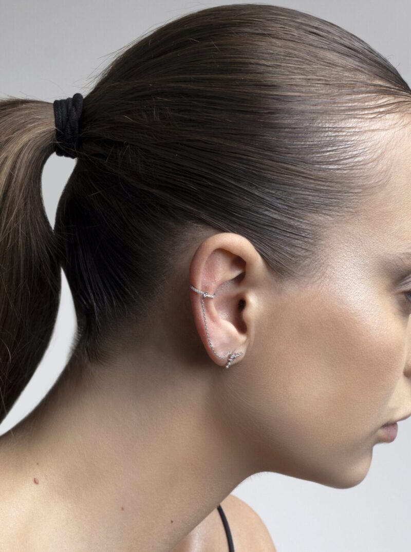 Daily Dazzle Diamond Single Earring - Image 2
