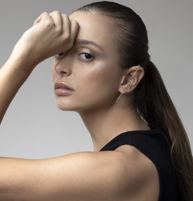 Daily Dazzle Diamond Single Earring - Image 2