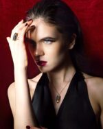Bullet Black Diamond Necklace - Image 2