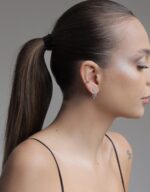 Daily Dazzle Diamond Single Earring - Image 2