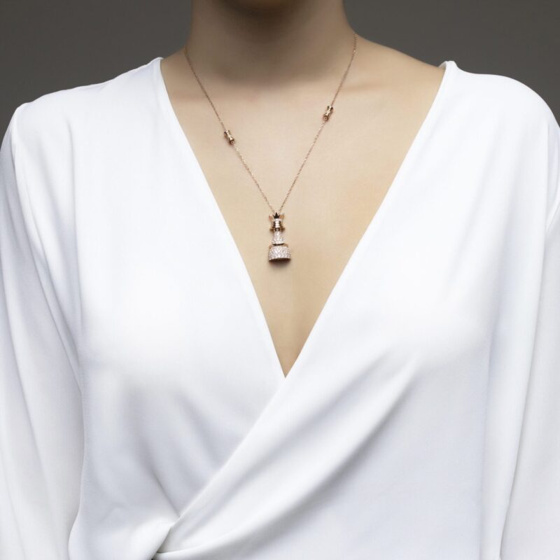 Chess Diamond Necklace - Image 2