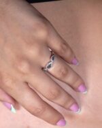 Leaves Diamond Ring - Image 2