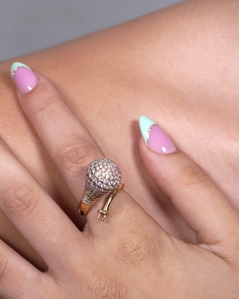 Light Diamond Ring - Image 2