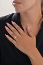 Solitaire Diamond Engagement Ring - Image 2