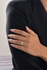 Solitaire Diamond Engagement Ring - Image 2