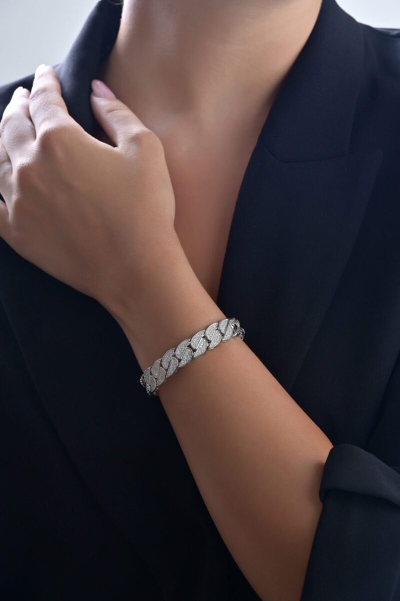 Classic Diamond Bracelet - Image 2