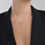 Daily Dazzle Diamond Necklace - Image 2