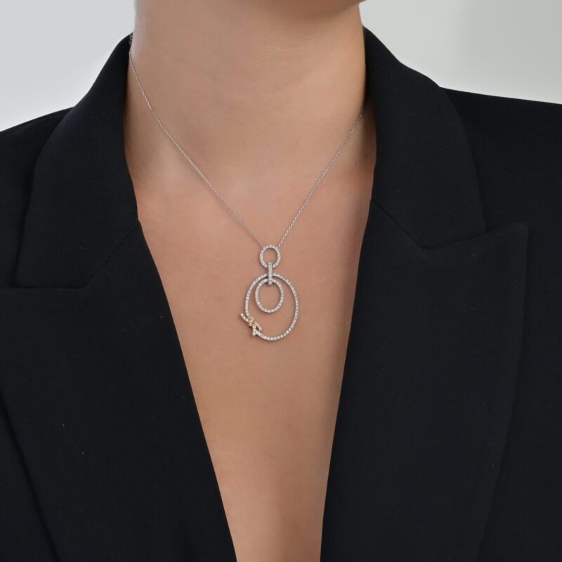 Daily Dazzle Diamond Necklace - Image 2