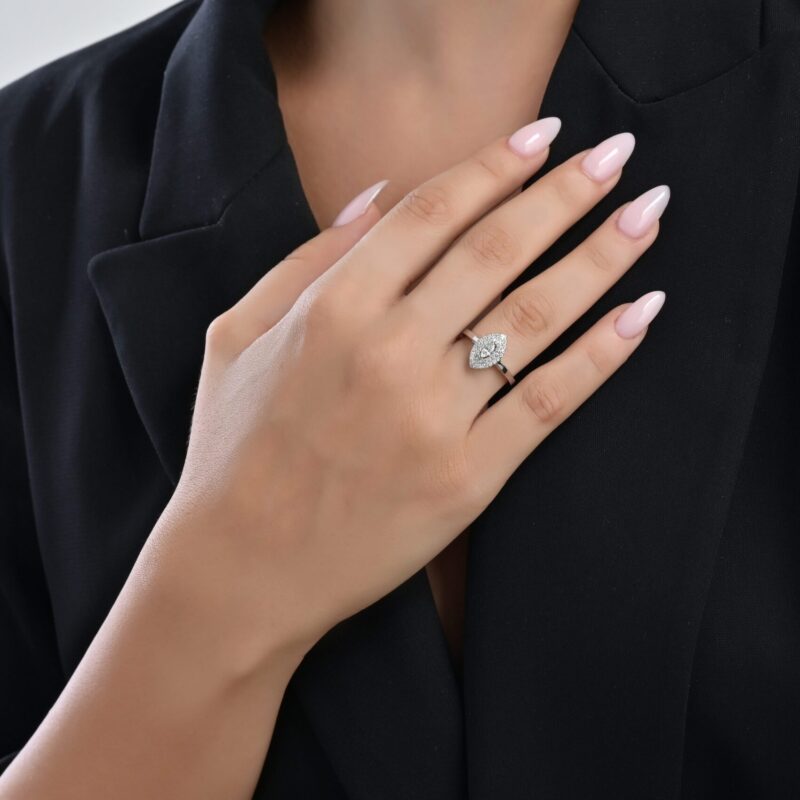 Classic Diamond Ring - Image 2