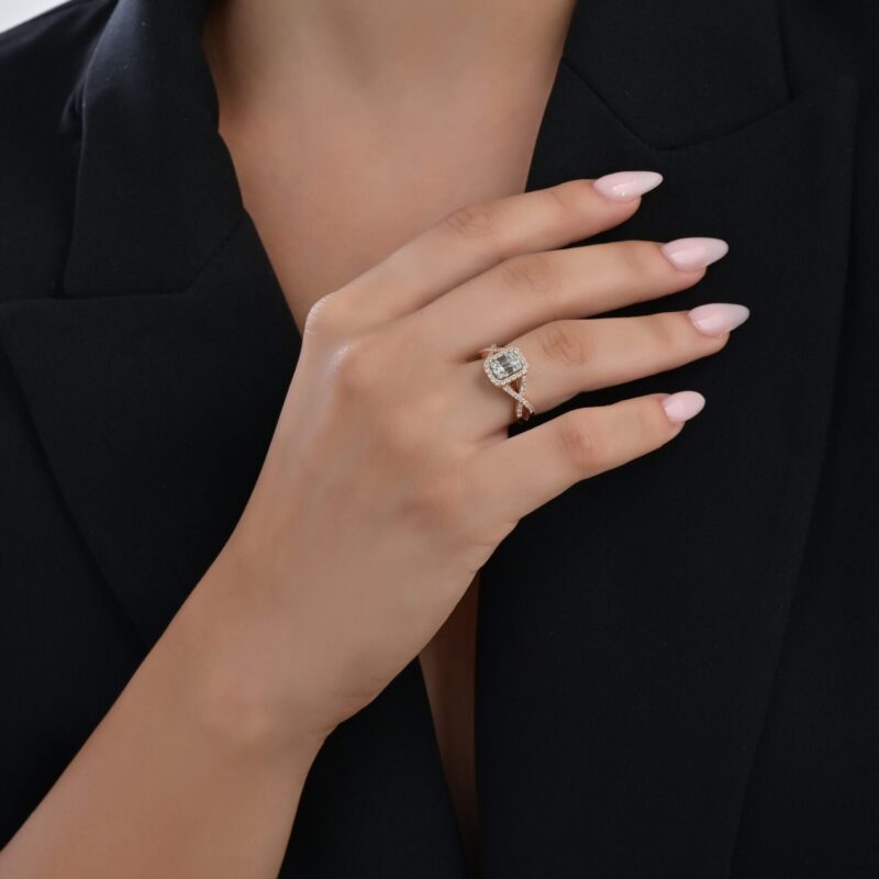 Classic Diamond Ring - Image 2