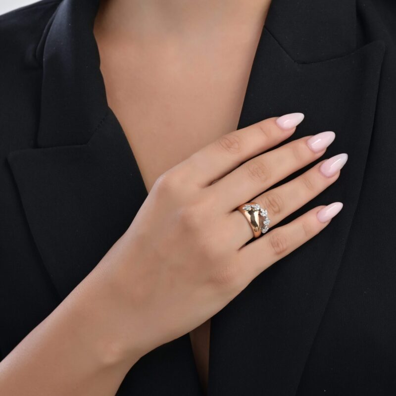 Daily Dazzle Diamond Ring - Image 2