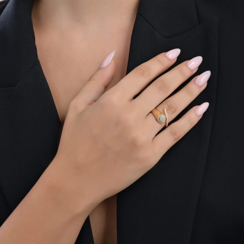 Classic Diamond Ring - Image 2