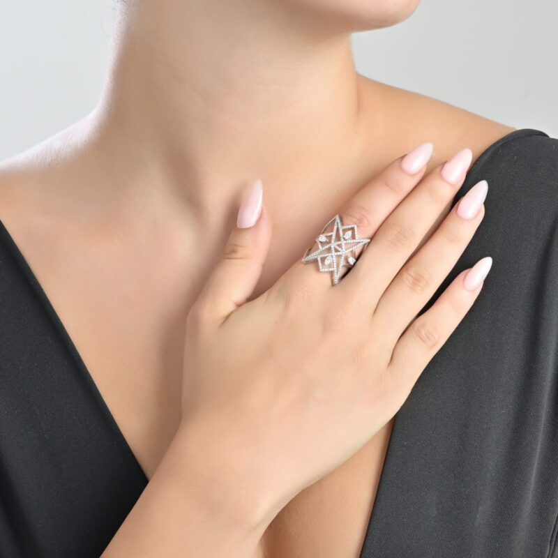 Classic Diamond Ring - Image 2