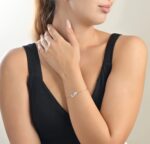 Leaves Diamond Bracelet - Image 2