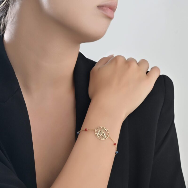 Zodiac Gold Bracelet Scorpio - Image 2