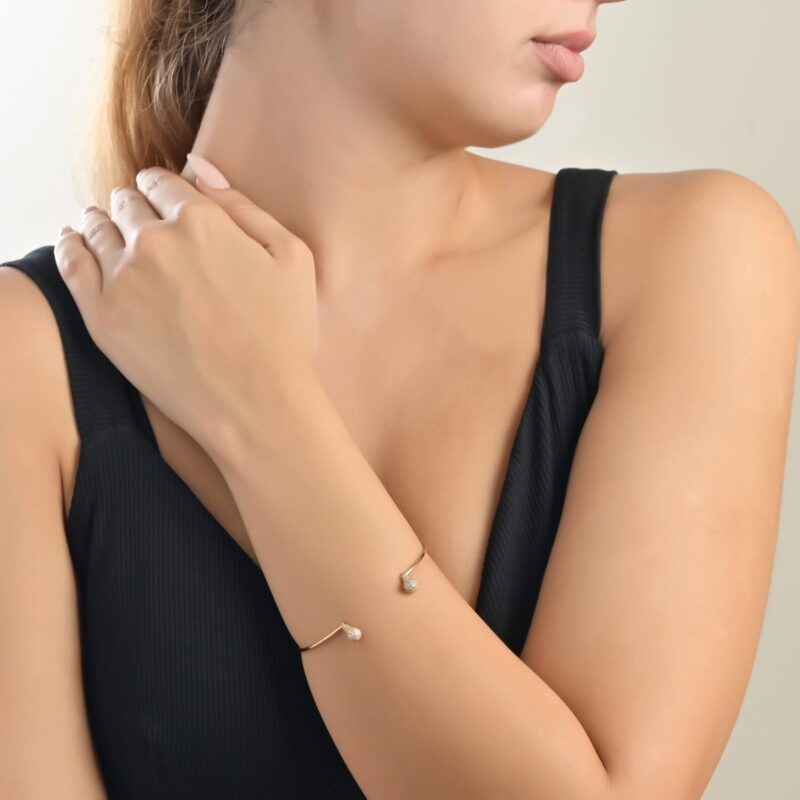 Light Diamond Bracelet - Image 2