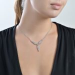 Classic Diamond Necklace - Image 2