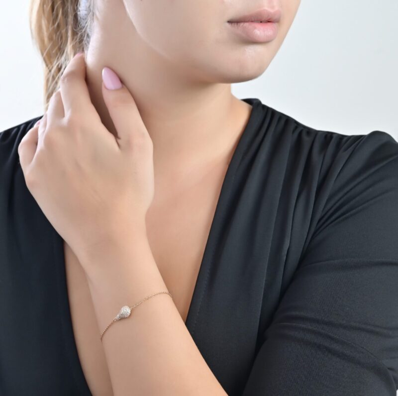 Light Diamond Bracelet - Image 2