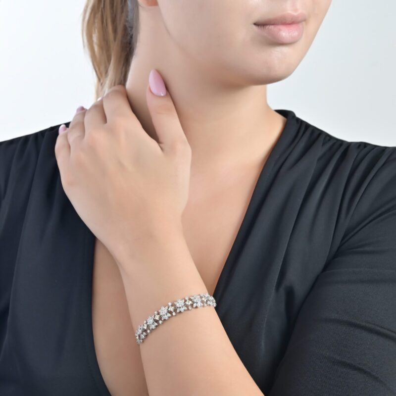 Classic Diamond Bracelet - Image 2